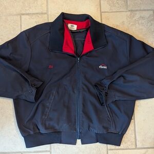 Coors Brewing Vintage Trucker Jacket "Ed" Embroidered Size L